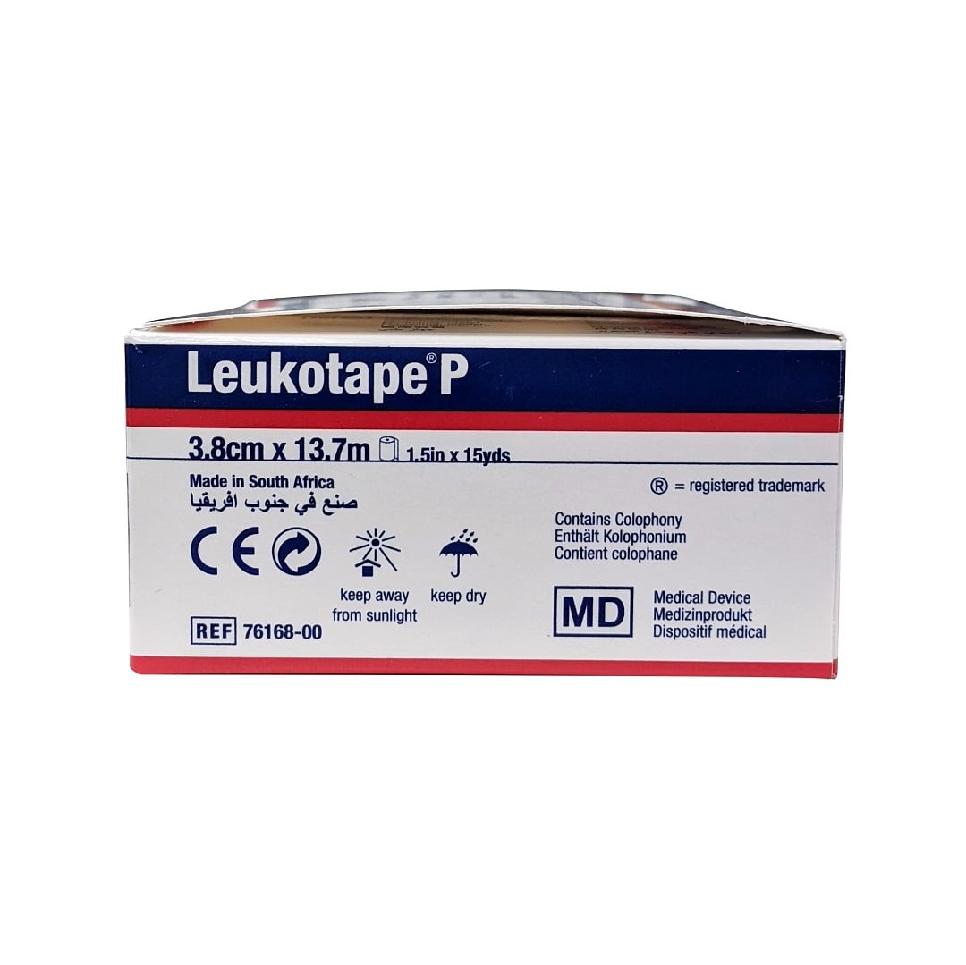 vasteland Derbevilletest Drank Leukoplast Leukotape P Rigid Strapping Tape (3.8 cm x 13.7 m) – beyondRx.ca  (by 99 Pharmacy)