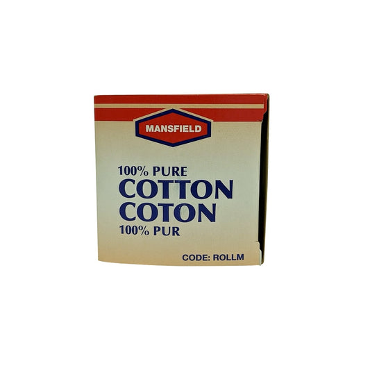 Mansfield 100% Pure Cotton (114 grams) –  (by 99 Pharmacy)