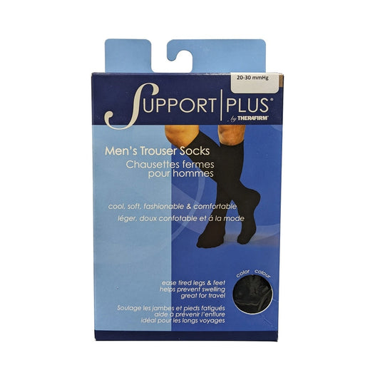 Therafirm EASE Men's Trouser Socks - 15-20 mmHg