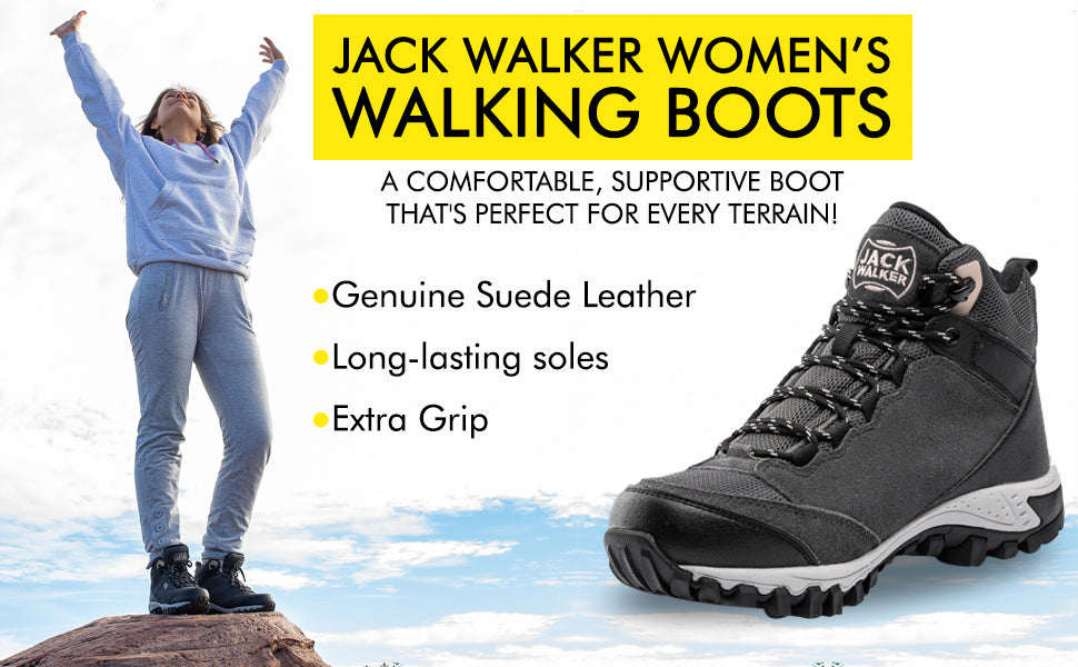 Women’s walking boot