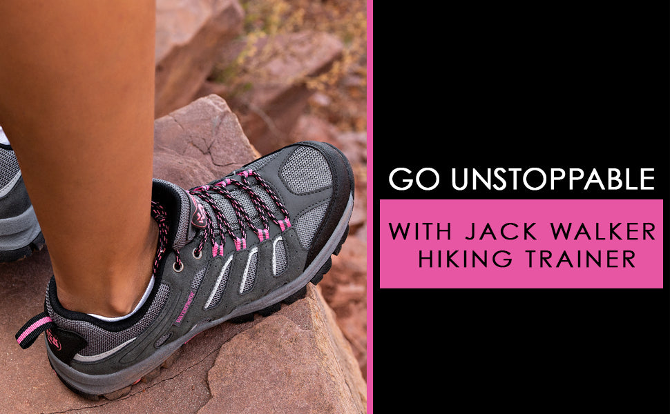 These women's hiking trainers will let you go on an outdoor adventure