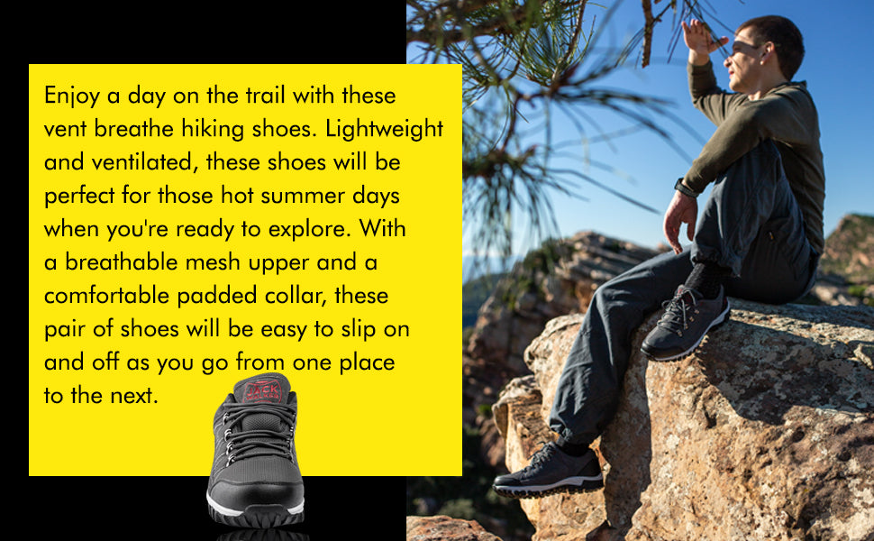 Men’s waterproof boots are have comfortable insoles and extra grip.