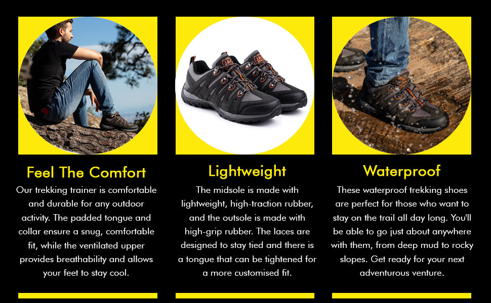 It is lightweight, waterproof, and comfortable for any outdoor activity.