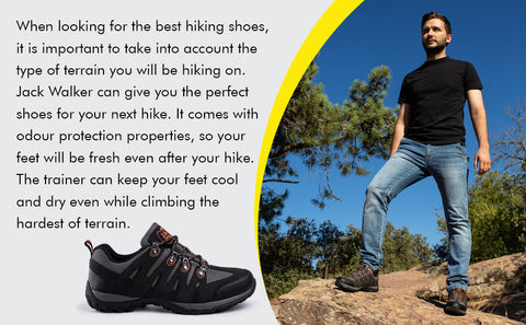 The trainer can keep your feed cool and dry even while climbing the hardest of terrain.