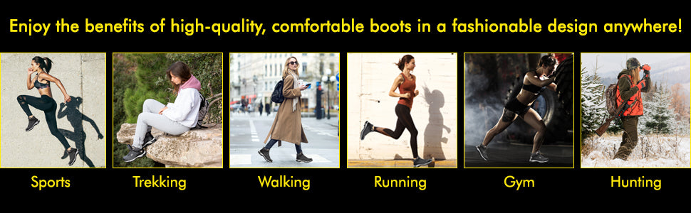 Ideal for gym, walking, running and more