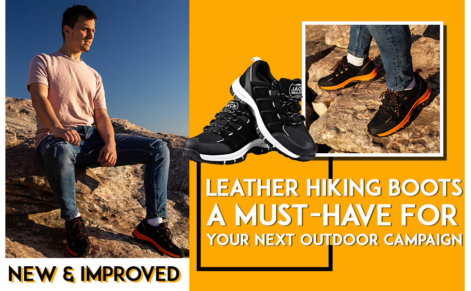 These lightweight waterproof trainers are perfect for your next outdoor adventure camping walking