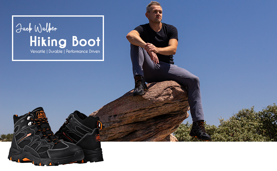 High quality hiking boots that are impressively versatile, durable and performance driven