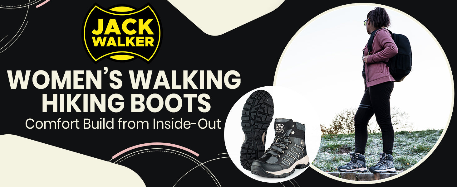 Women's Walking Hiking Boots