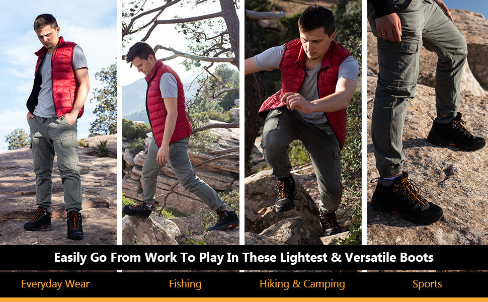 These waterproof boots for hiking are lightweight, stylish and ready to take on the challenges ahead