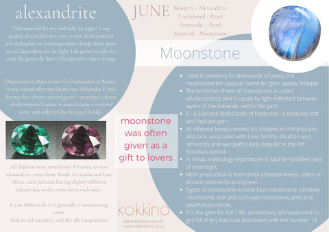 June Birthstone