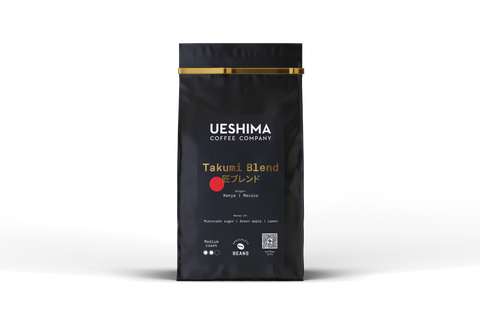 Ueshima Takumi Blend Coffee Beans