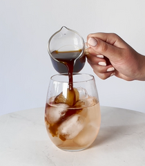 Clementine coffee tonic