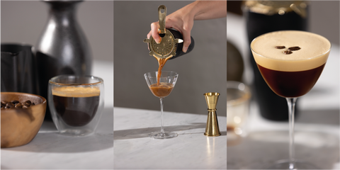 Ueshima Espresso Martini stappen