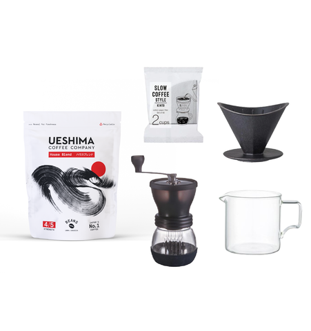 Ueshima Coffee Master bundle