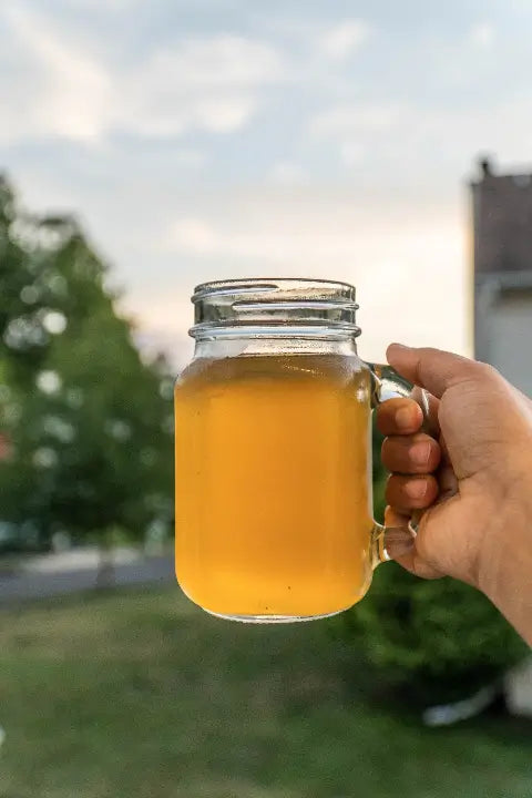 Tangy Tamarind Summer Drink made with our organic amchur powder