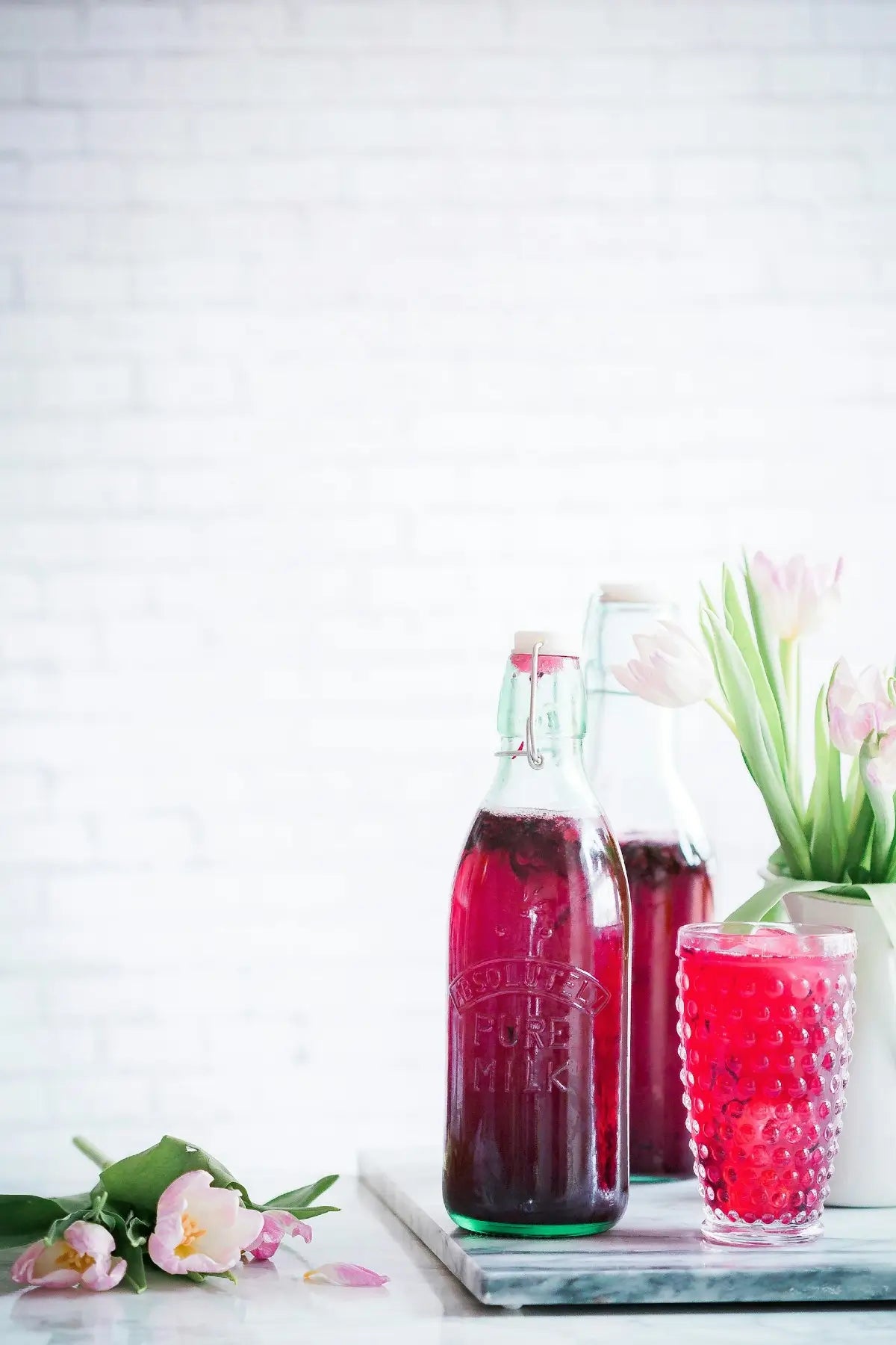 Kokum Sharbat, a Kokum juice made from Pure Indian Foods dried organic kokum