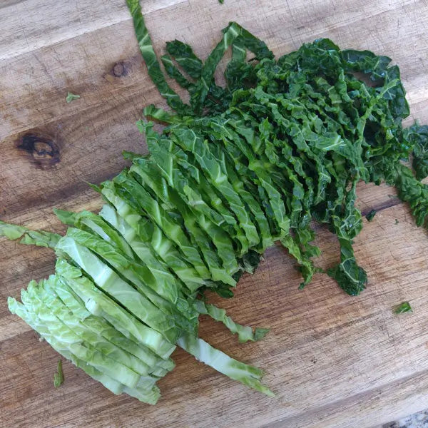 Tamarind Asian Salad - sliced cabbage