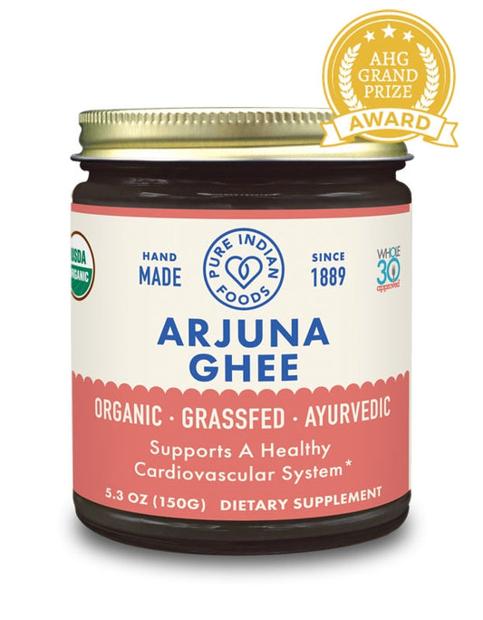 Shatavari Ghee 5.3 oz, Certified Organic