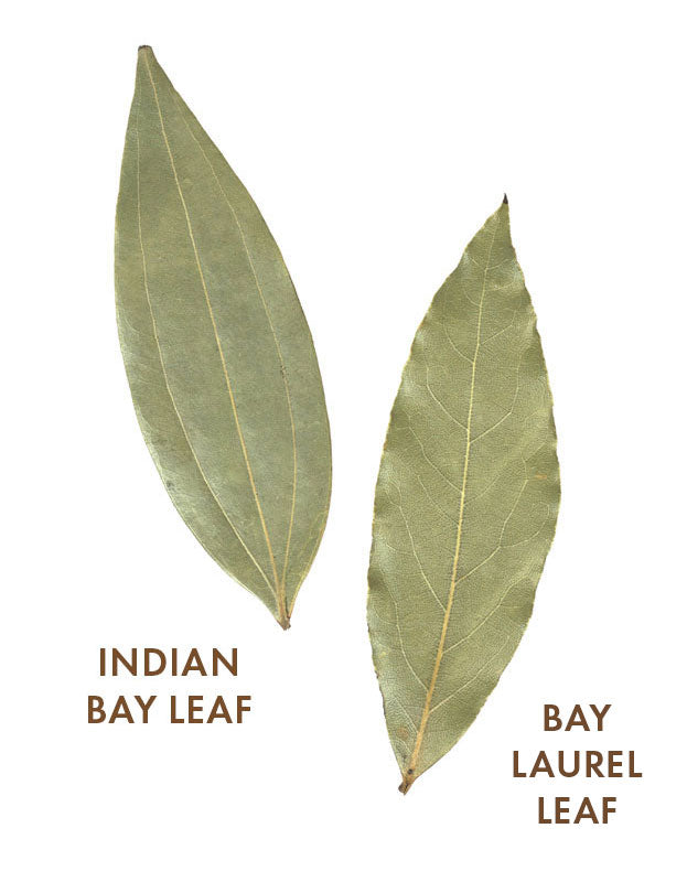 Organic Indian Bay Leaves (Cassia/Tejapatta) Pure Indian Foods