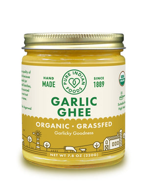 Original Ghee, Grassfed & Certified Organic