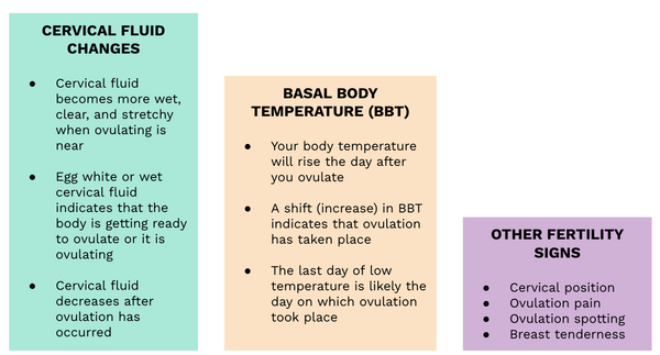 key fertility signs