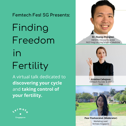 finding freedom in fertility femtech fes! SG