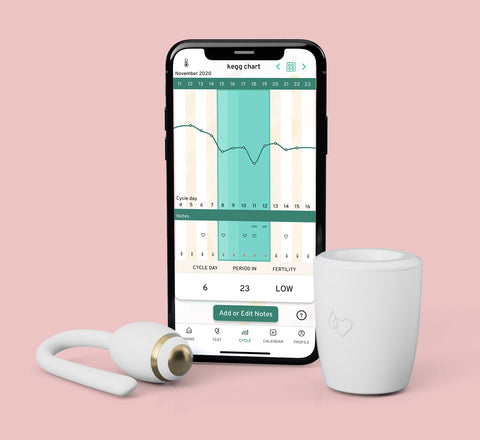 kegg fertility tracker for couple intimacy 