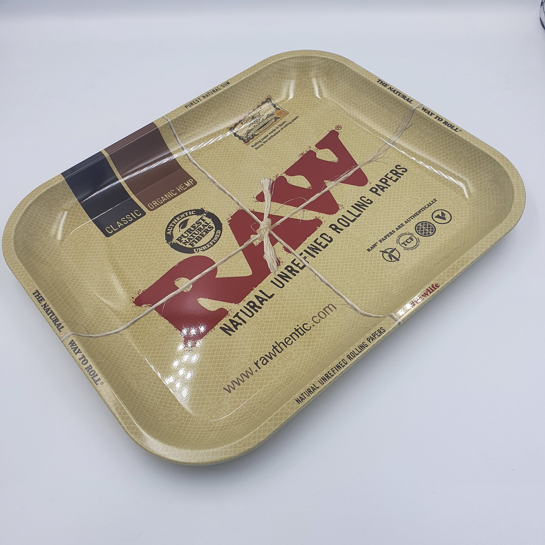 RAW Metal Rolling Tray - Black - SQUARE – R420 Supplies