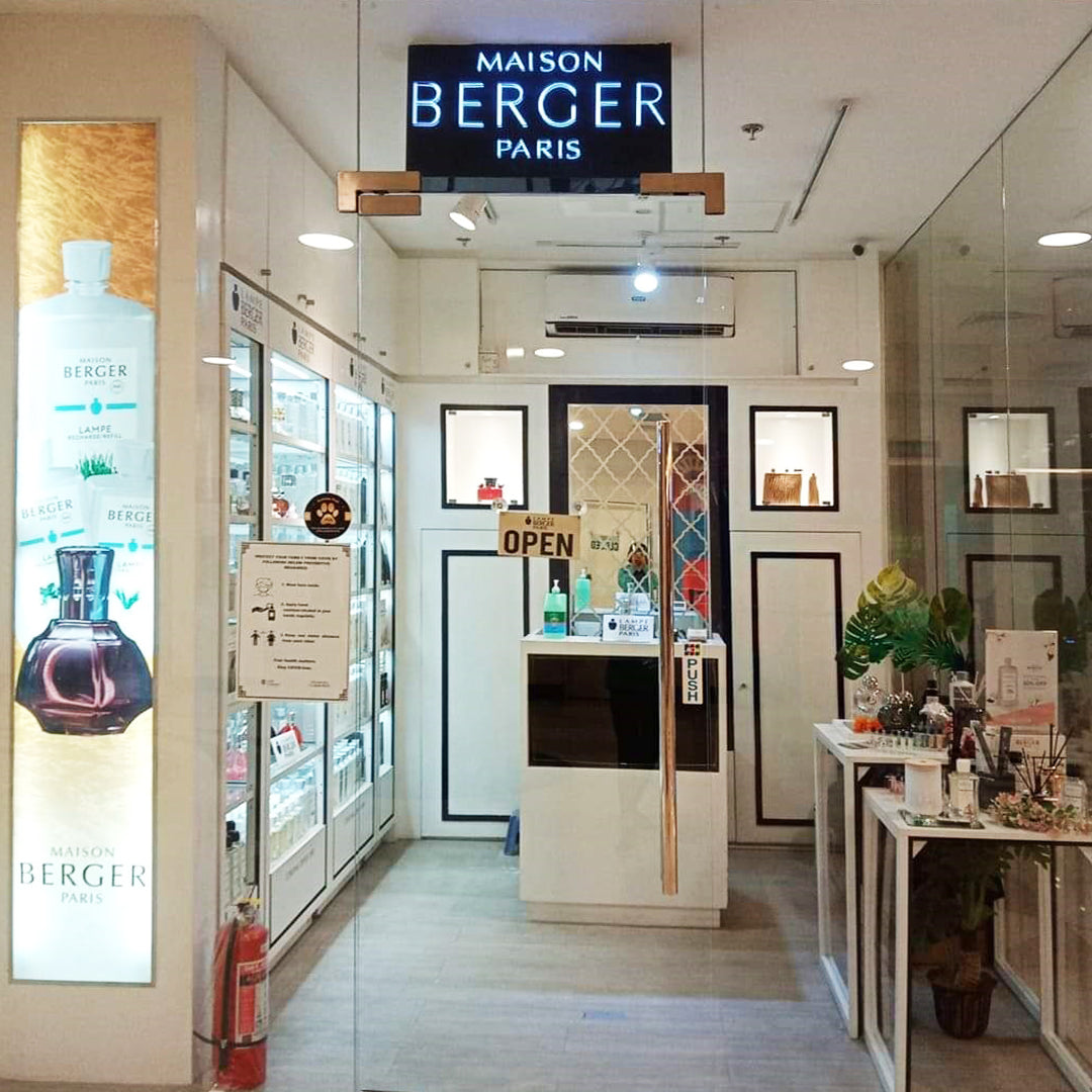 Maison Berger Philippines Lucky Chinatown Mall Kiosk