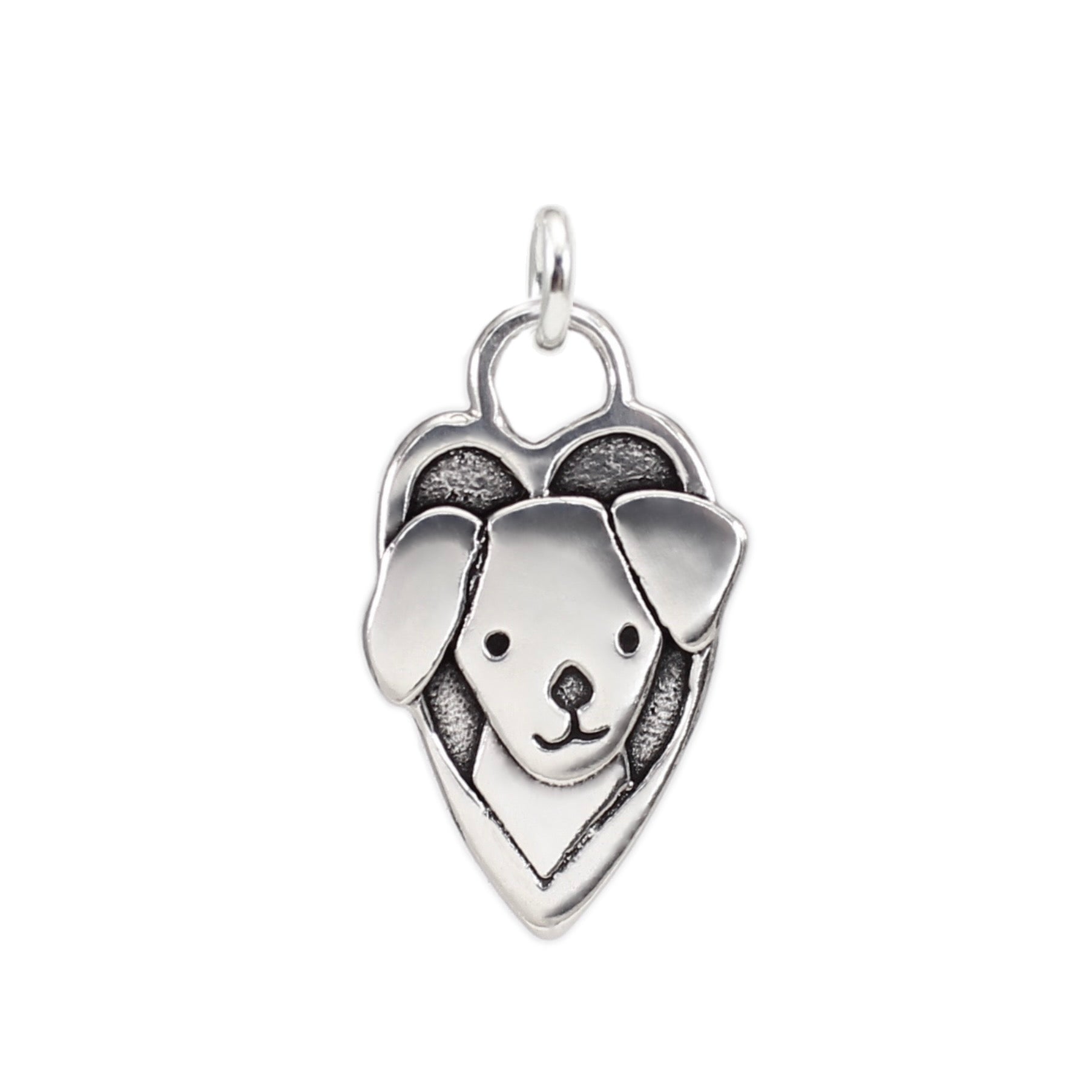 sterling silver dog breed charms