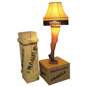 a christmas story leg lamp