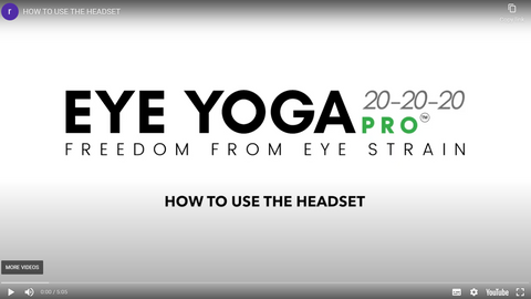 Eye Yoga How To
