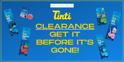Tinti Clearance Banner