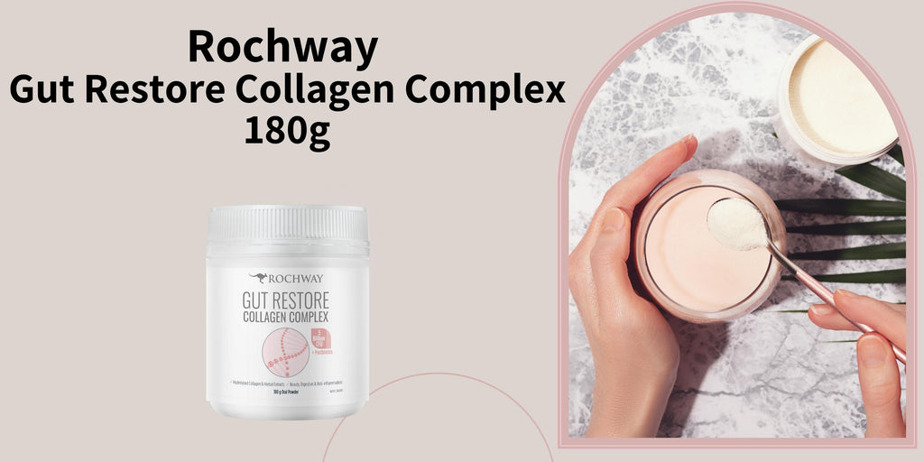 Rochway Gut Restore Collagen Complex 180g