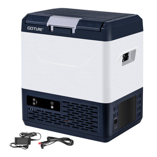 Goture 15L/40L車載冷蔵庫専用内蔵バッテリー 大容量15600mAh 充電式