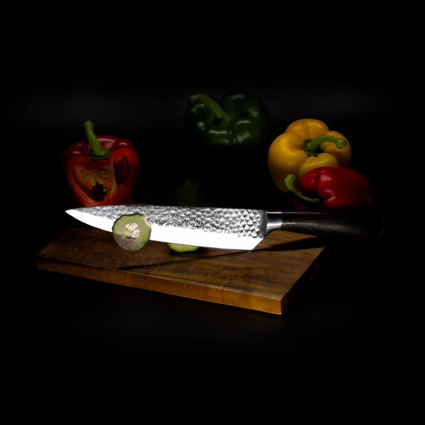 Kirosaku Santoku Premium Damascus Knife - 18cm Sharp Chef's Knife, Santoku  Knife - Kroger