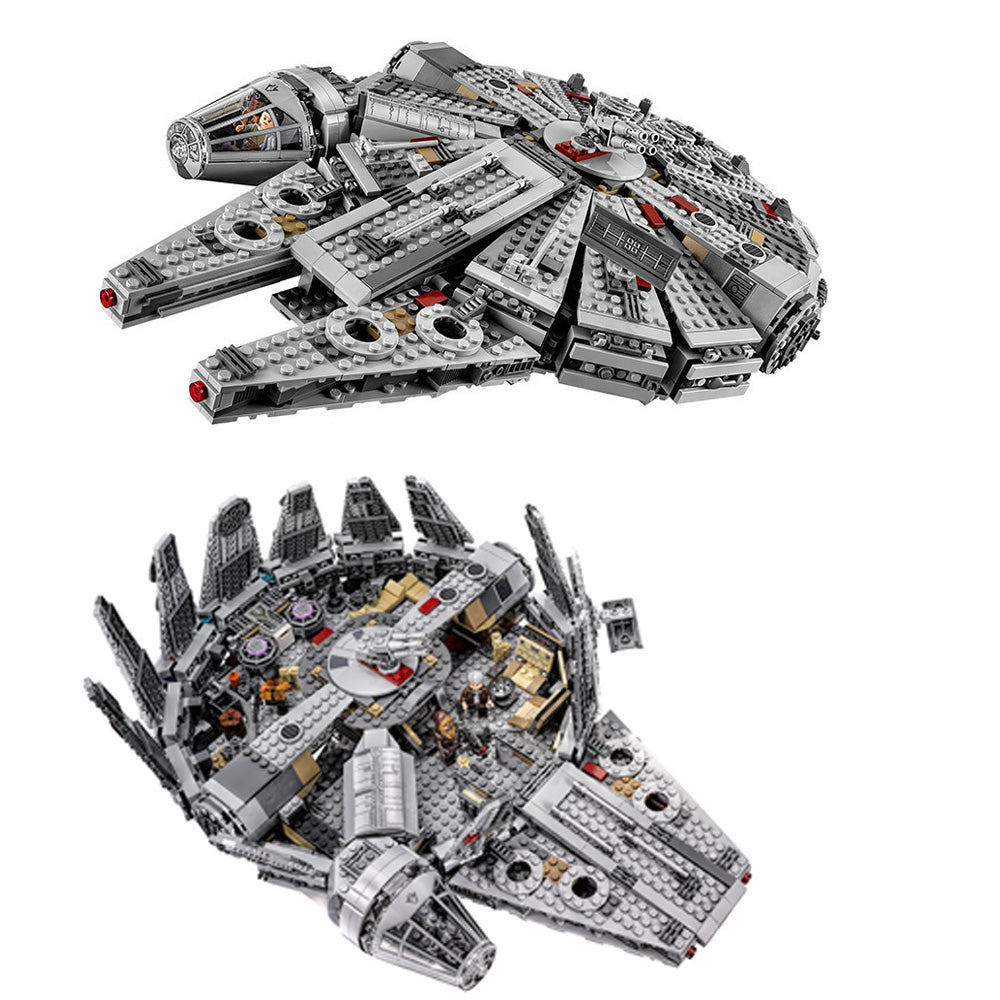1381 Pcs Millennium falcon Star Wars Lego
