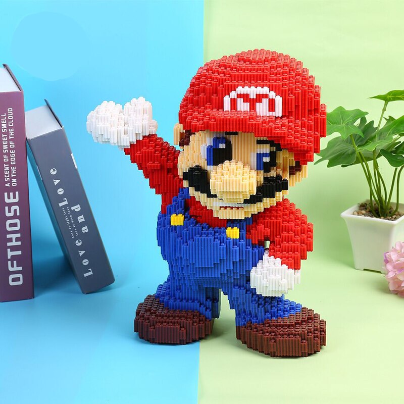 Mini Mario Building Blocks