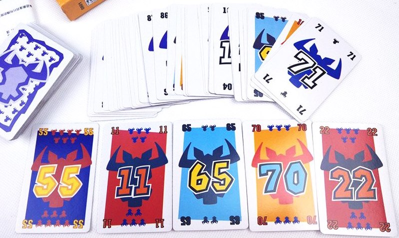 Buy 6 Nimmt Board Card Game