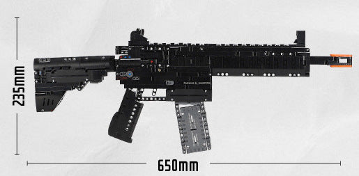 HK-416D Gun Lego Building Blocks Set