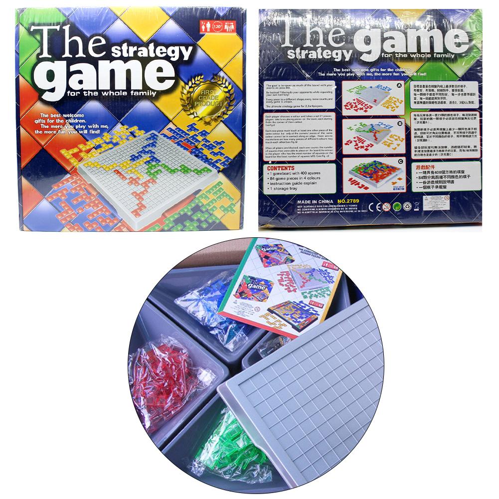 The Blokus Strategy Board Game