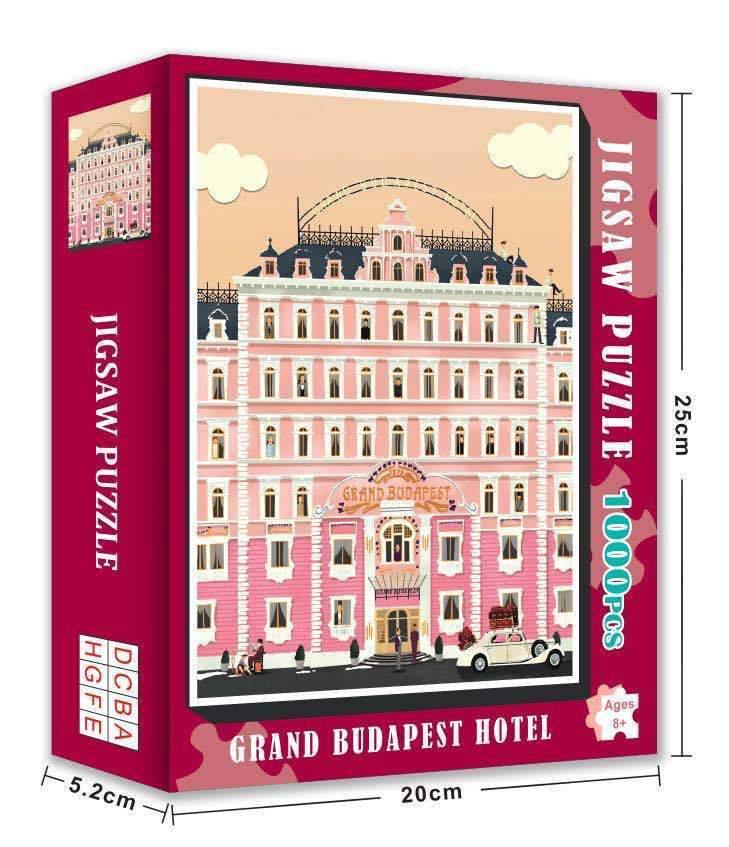 Grand Budapest Hotel Jigsaw Puzzle