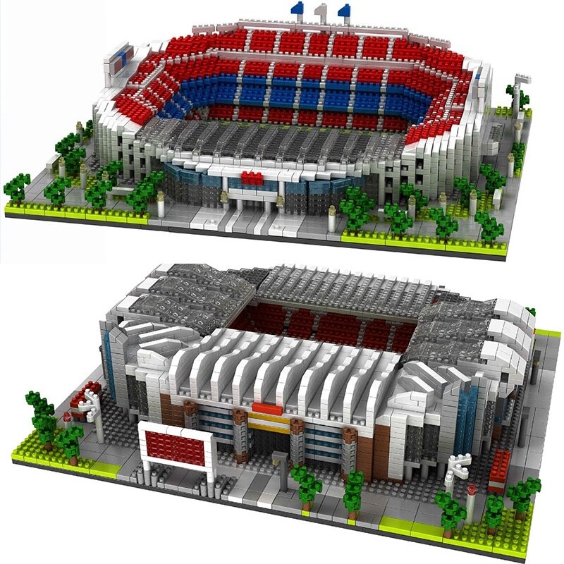 3800 PCS Stadium Lego Building Blocks Set