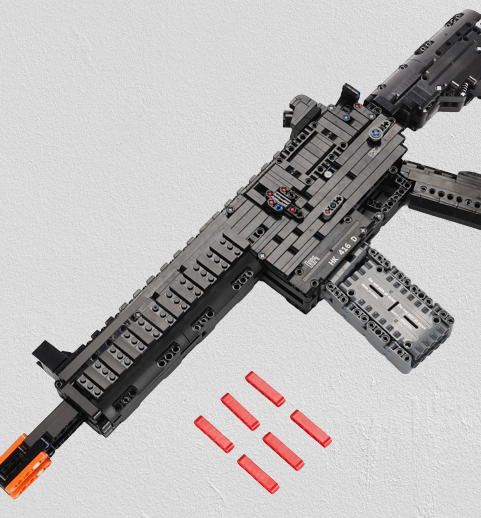HK-416D Gun Lego Building Blocks