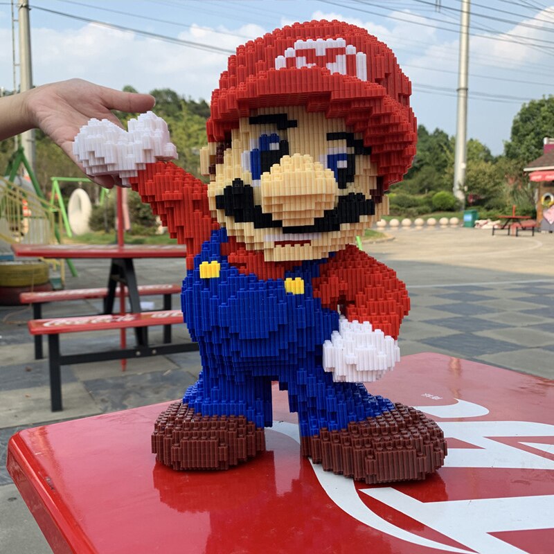 8498 PCS Mini Mario Lego