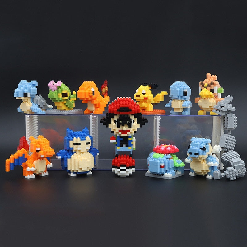 Lego Pokemon Ball Mini Building Blocks Set