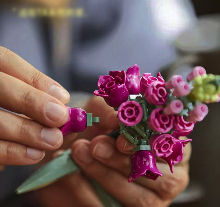 Lego Bouquet Building Blocks