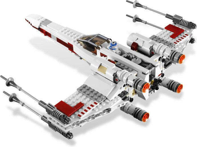 Star Wars Starfighters Lego Building Blocks Set