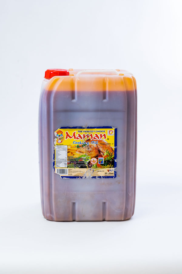 African Delights Torborgee Palm Oil 3 Liters, Size: One Size