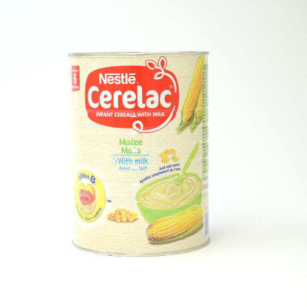 Nestle Nestum Cerelac Wheat with Milk Infant Cereal, 14.1 oz - Pay Less  Super Markets